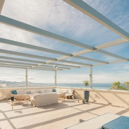 Canaan In Tenerife - Heated Pool, Ocean Views, Palm Garden, * 阿德耶