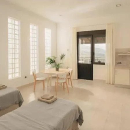 公寓 Canaan In Tenerife - Heated Pool, Ocean Views, Palm Garden, *