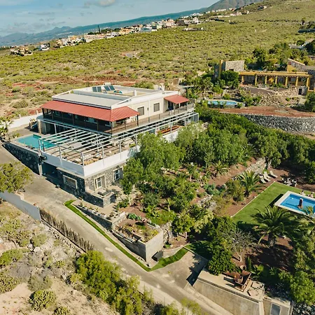 公寓 Canaan In Tenerife - Heated Pool, Ocean Views, Palm Garden, *