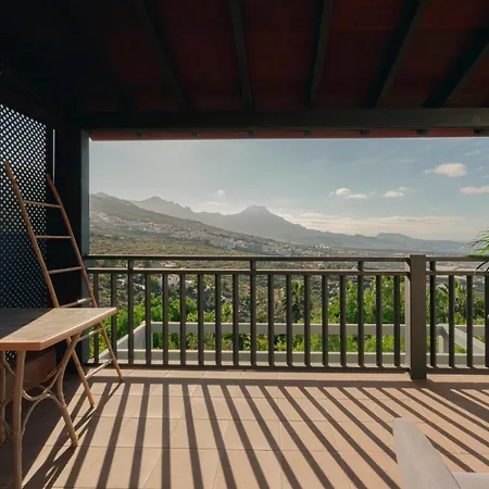 公寓 Canaan In Tenerife - Heated Pool, Ocean Views, Palm Garden,