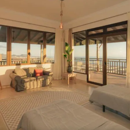 Canaan In Tenerife - Heated Pool, Ocean Views, Palm Garden, 阿德耶