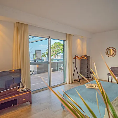 Canaan In Tenerife - Heated Pool, Ocean Views, Palm Garden, *