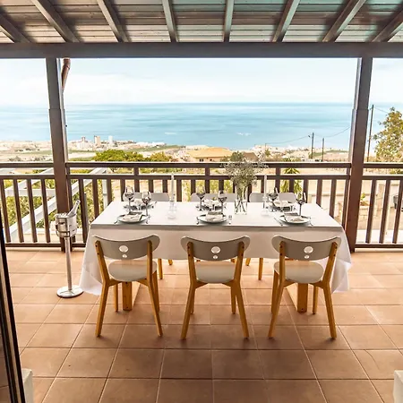 公寓 Canaan In Tenerife - Heated Pool, Ocean Views, Palm Garden,