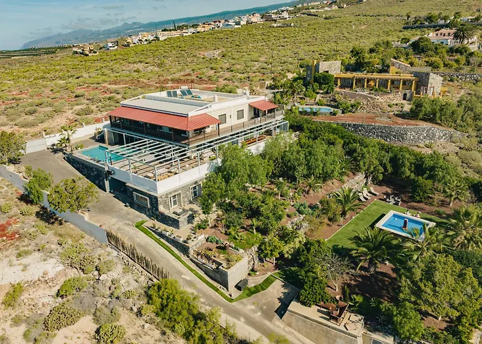 Apartment Canaan In Tenerife - Heated Pool, Ocean Views, Palm Garden, *
