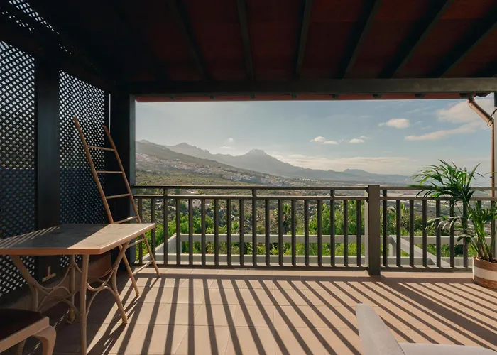 Apartment Canaan In Tenerife - Heated Pool, Ocean Views, Palm Garden,