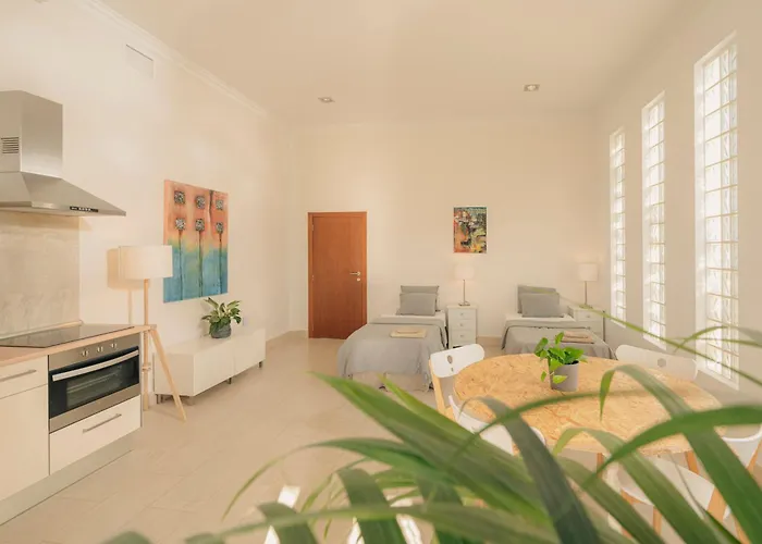 Apartment Canaan In Tenerife - Heated Pool, Ocean Views, Palm Garden,