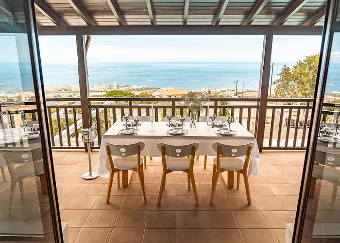 Apartment Canaan In Tenerife - Heated Pool, Ocean Views, Palm Garden,